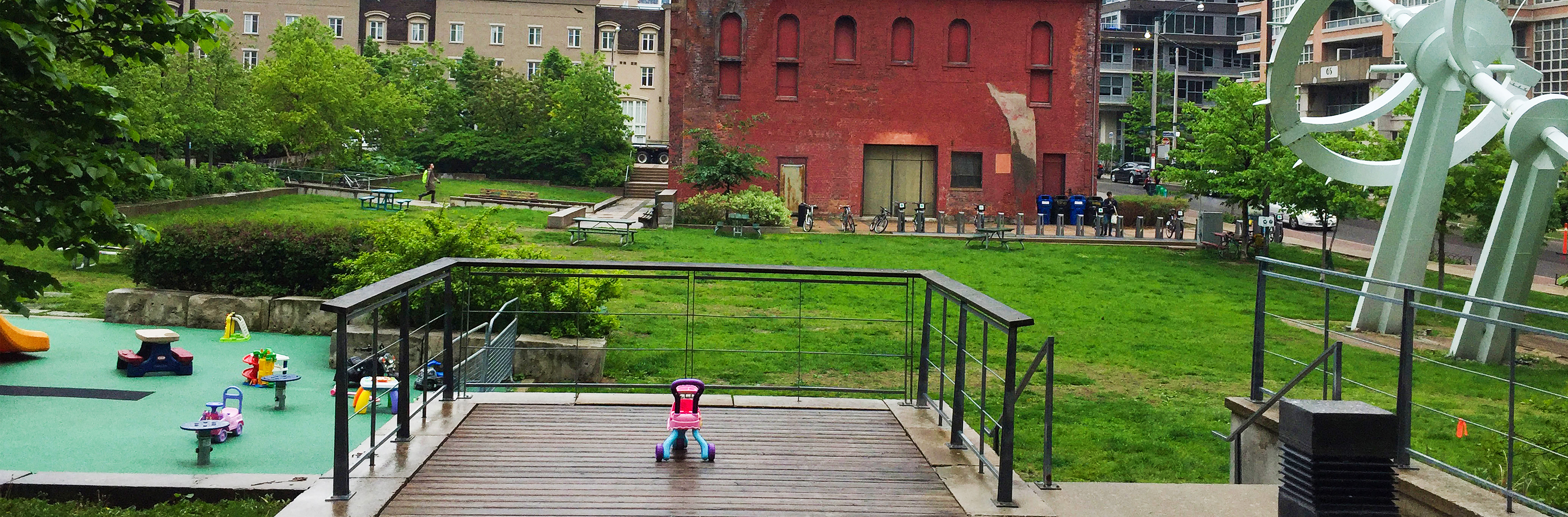 Liberty Village Park Improvements City of Toronto