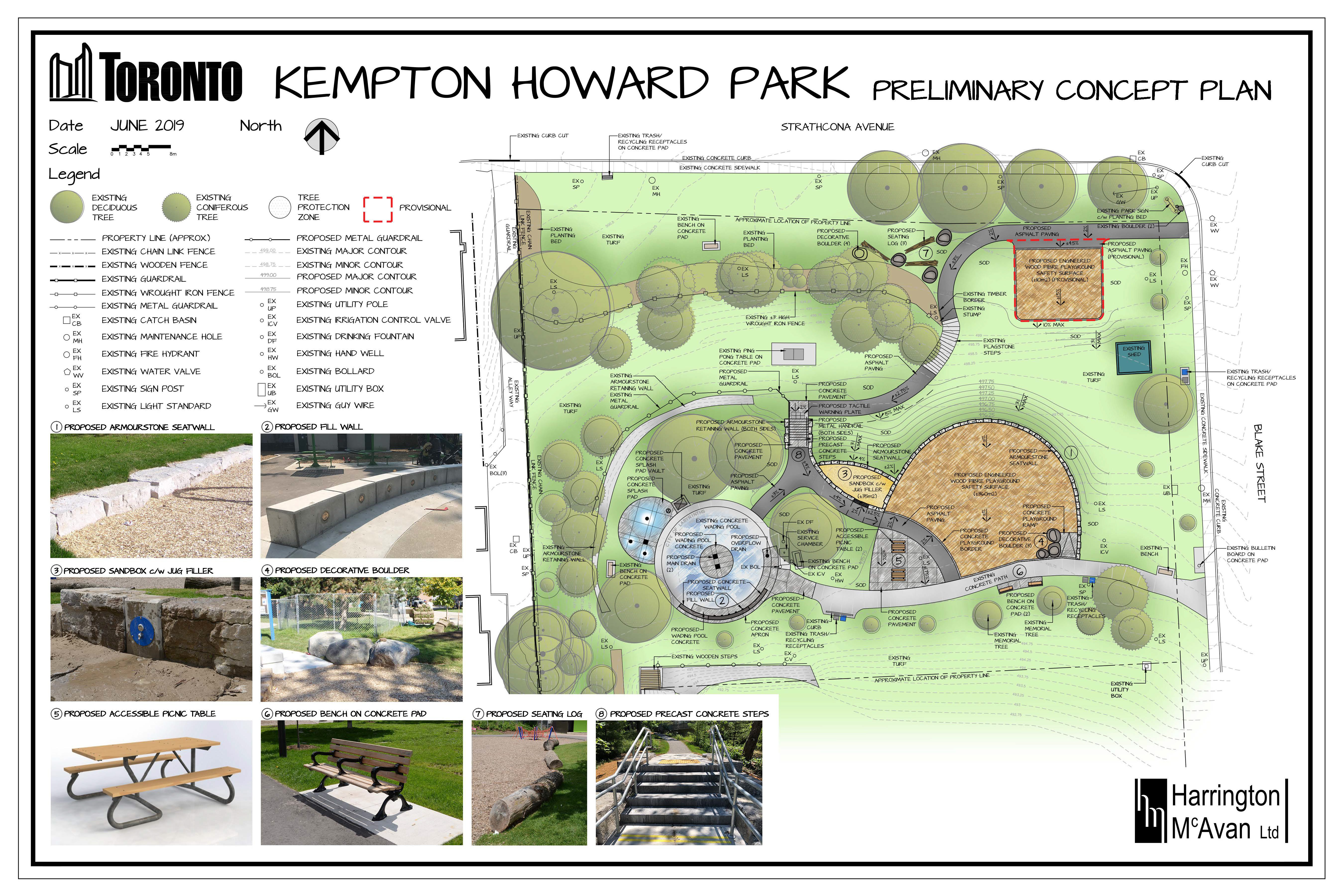 Kempton Howard Park Improvements City of Toronto