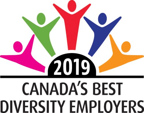 Logo of 2019 Canada's Best Diversity Employers