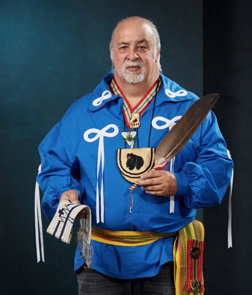 Image of Ernest W. Matton the 2019 Indigenous Award Winner