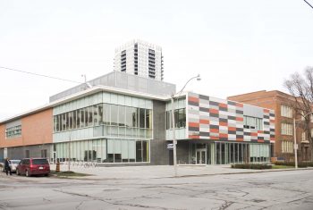 An external image of the Regent Park Employment Services location