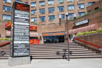 An external image of the Crossways Employment Services location