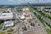 Stormwater management project site