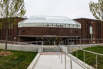 An external image of the Rexdale Employment Services location