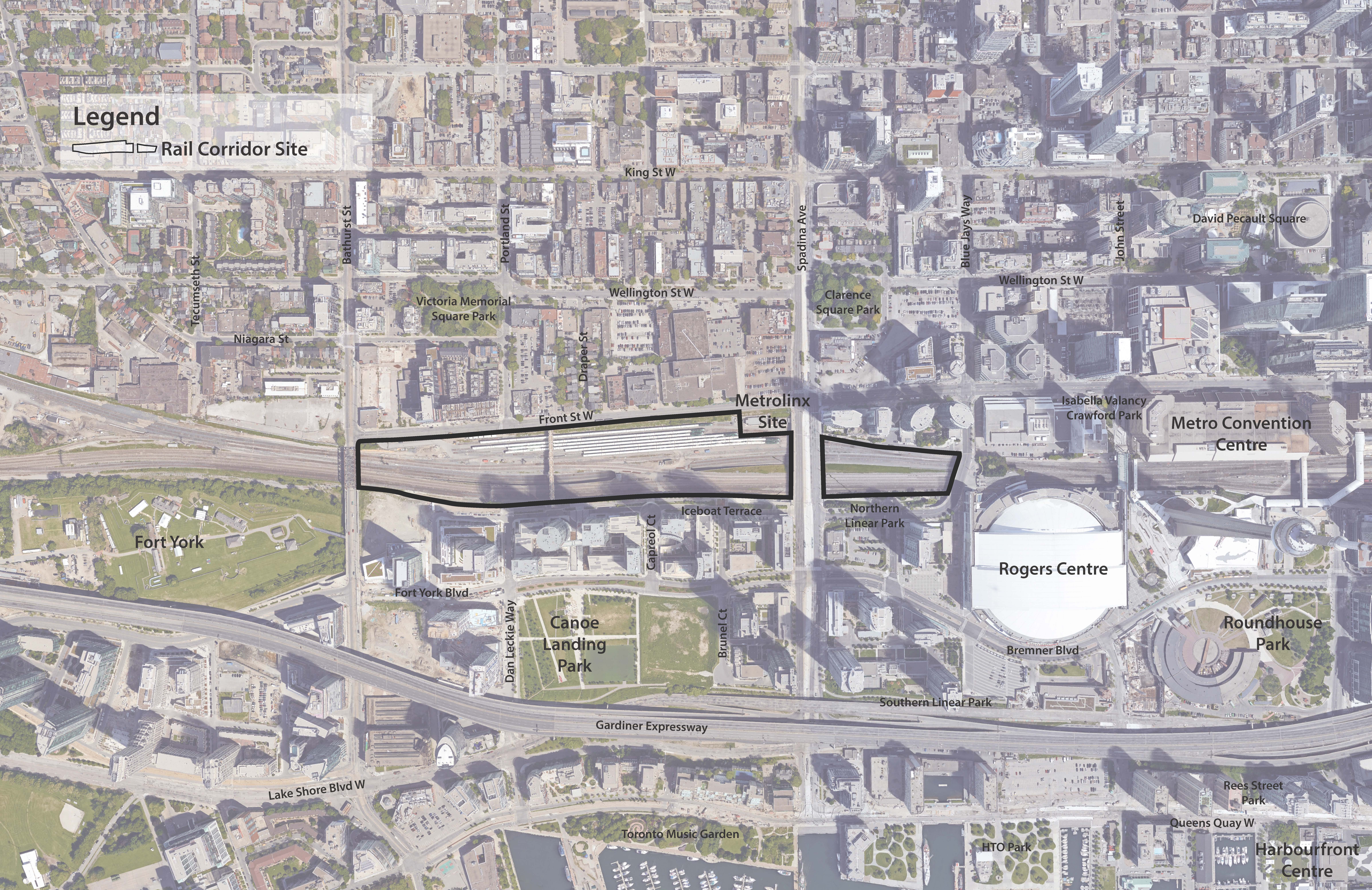 Rail Deck Park Images City Of Toronto
