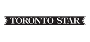Black and white logo of Toronto Star