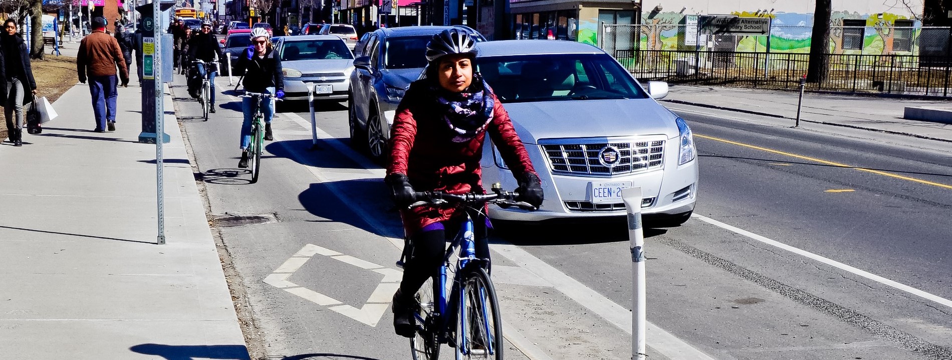 Cycling in Toronto City of Toronto