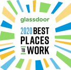 2020 Glassdoor Best Places to Work Awards Logo