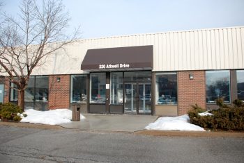 Exterior image of the Attwell Employment and Social Services location