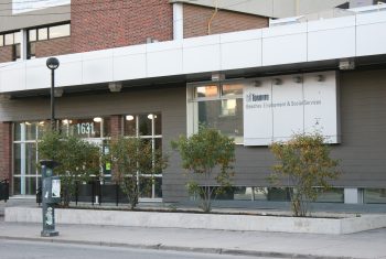 Exterior image of the Beaches Employment and Social Services location