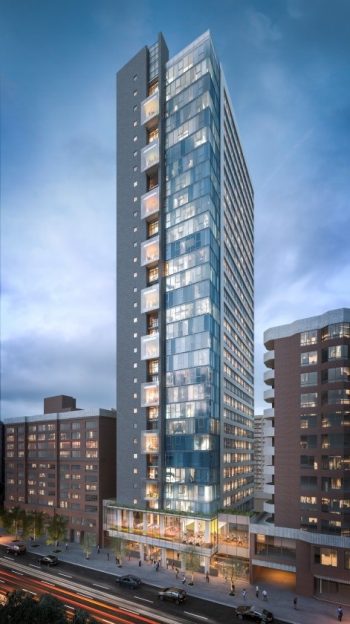 Image showcasing the tier 2 project profile of 186 Jarvis Street.