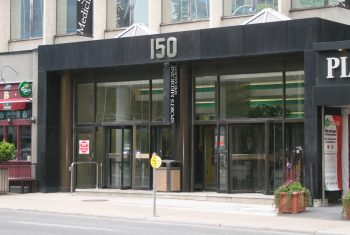 Exterior image of the Yonge Eglinton Employment and Social Services location