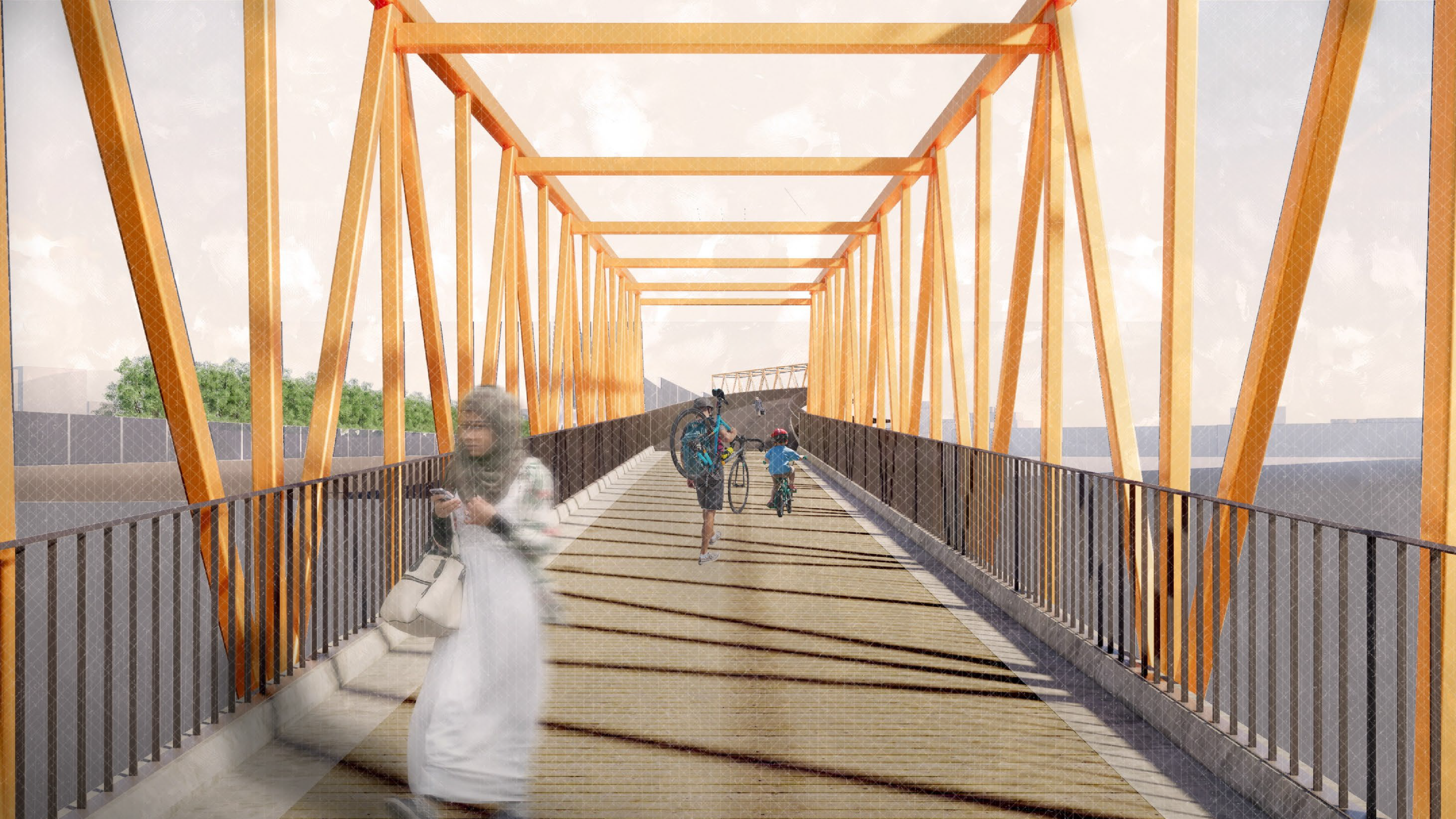 Rendering of the Lansdowne Ave Bridge (2 of 2)