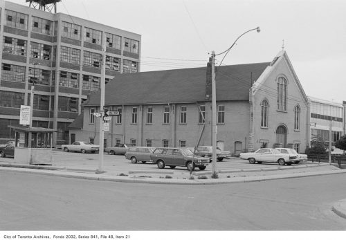 Facade of Grant African Methodist Episcopal Church