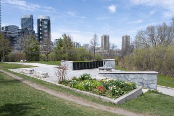 Air India Flight 182 Memorial at Humber Bay Park East