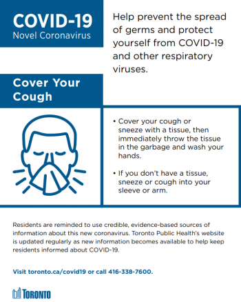 screenshot of covering your cough poster