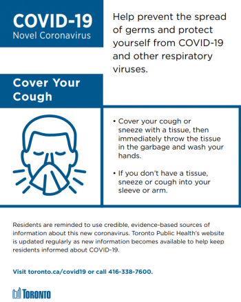 Covid/Coronavirus Wear a Face Mask A4 Label Sign, COVWMA4