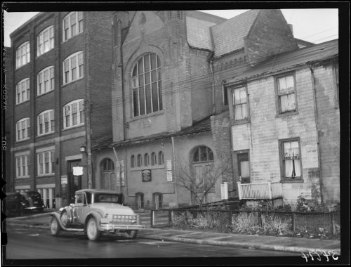 Facade of British Methodist Episcopal Church