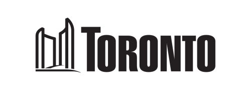 City of Toronto logo -black