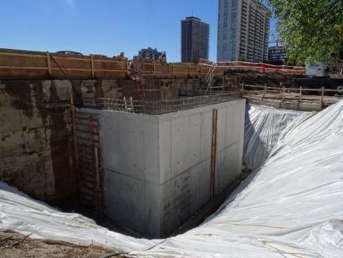 Constructing a new underground chamber