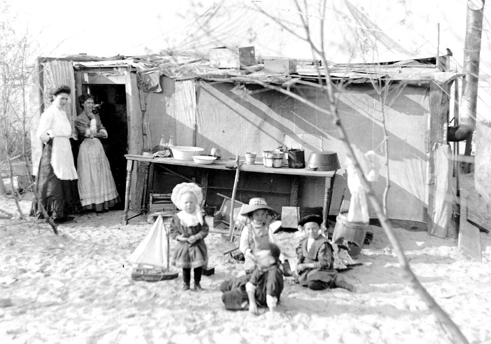 A family in the Ward