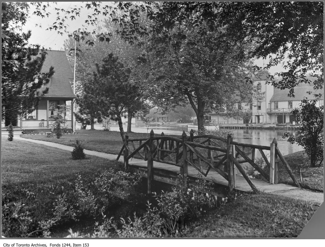 Centre Island in 1907