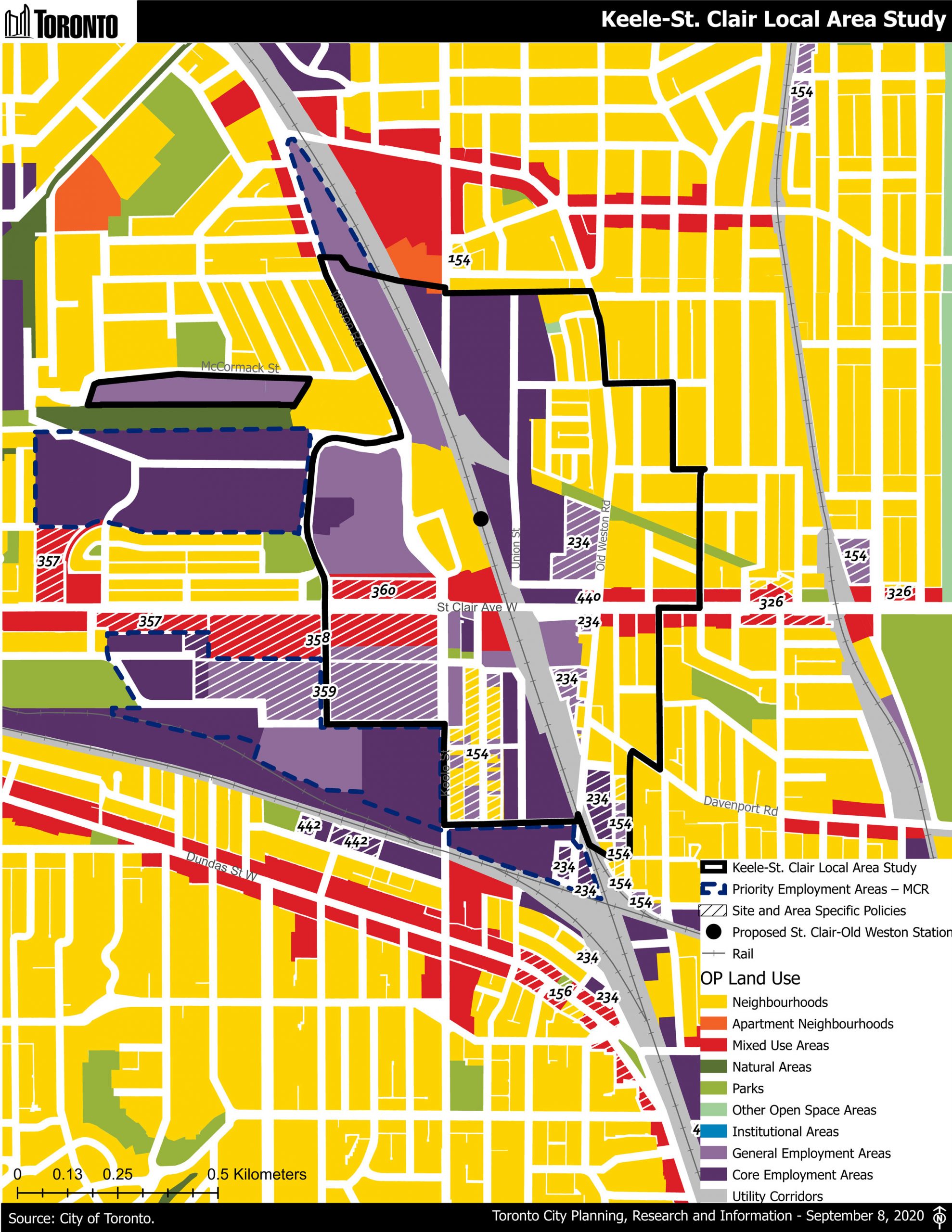 KeeleSt. Clair Local Area Study City of Toronto