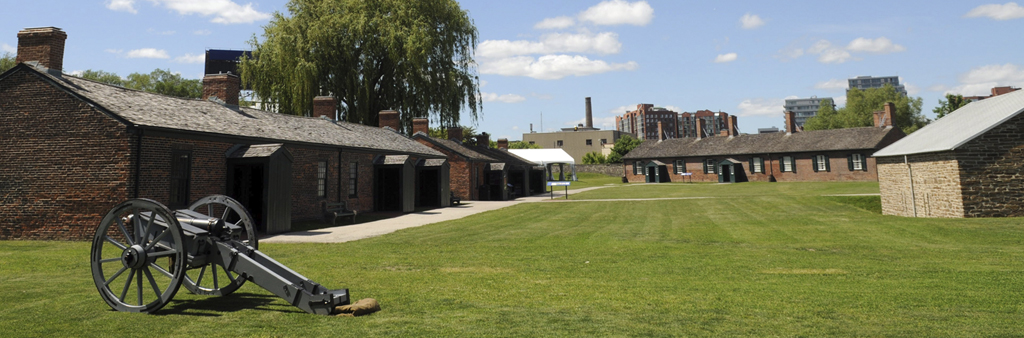 Fort York National Historic site at daytime