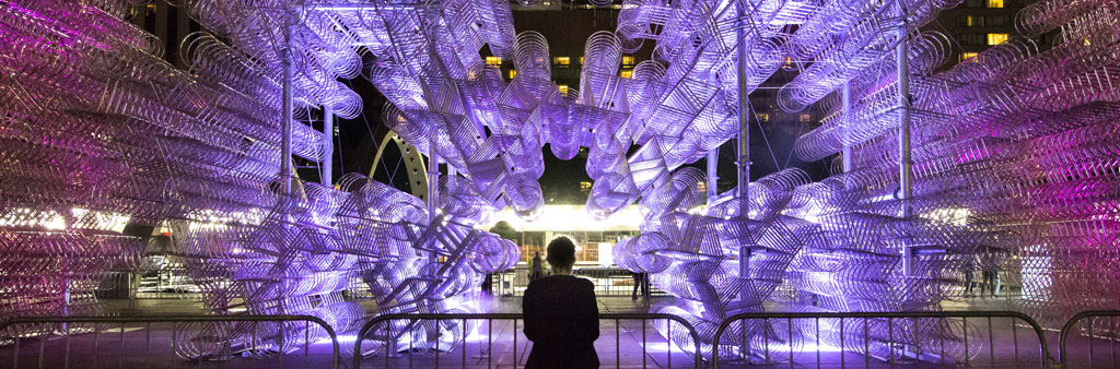 Forever Bicycles artwork by Ai Wei Wei