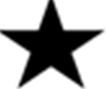 Advanced work symbol is a star
