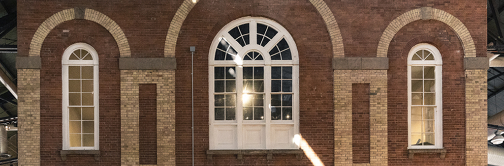 Market Gallery from the exterior.