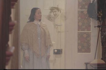 Screenshot of artproject by Shelley Niro