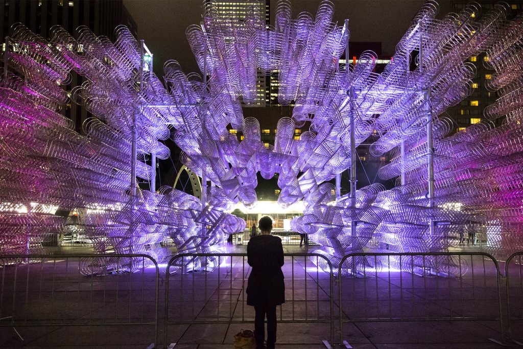 Forever Bicycles artwork by Ai Wei Wei