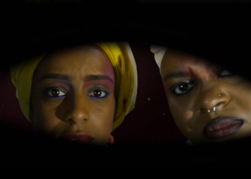 A fragment from video project