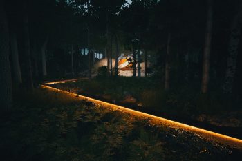 Screenshot of an art project by Culturans