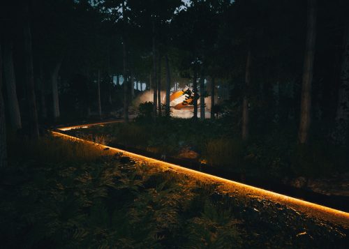 Art project Zempoal by Nuit Blanche Online 2020 artist Culturans