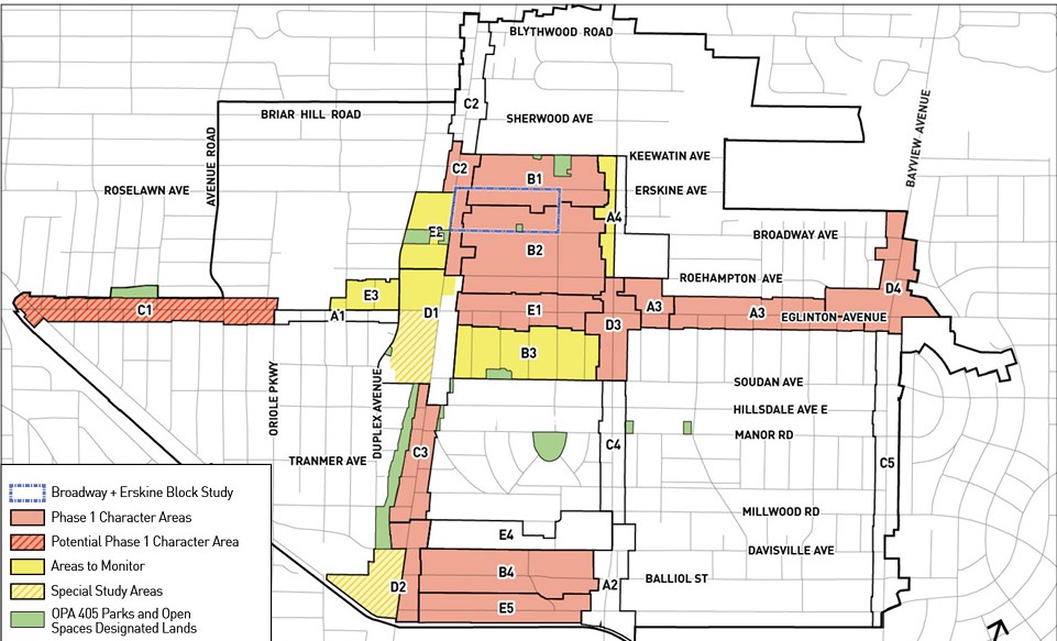 Midtown Zoning Review Overview City of Toronto