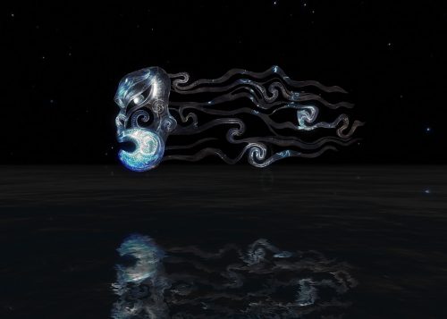 Mana Moana art project for Nuit Blanche
