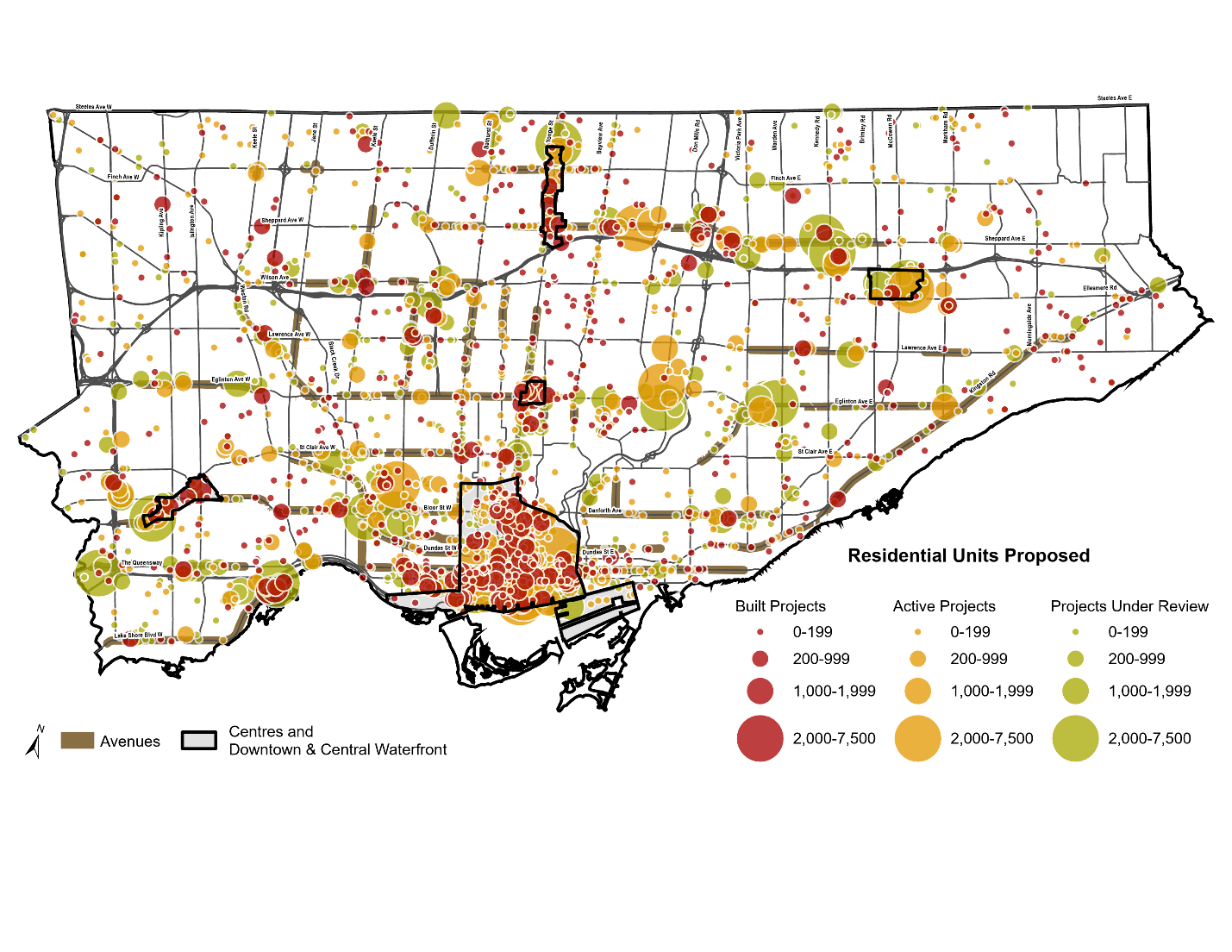 Development Pipeline City of Toronto