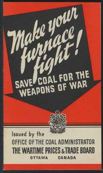 Wartime publication cover