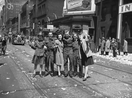 Street celebrations