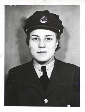 Image of Section Officer Irene Watson