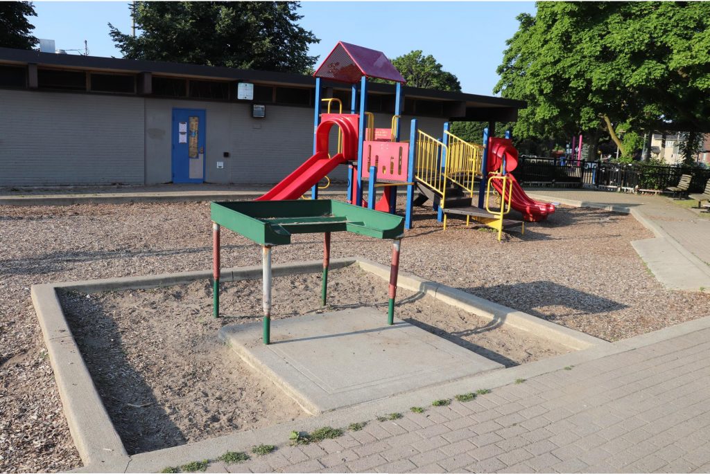 Topham Park Improvements City of Toronto