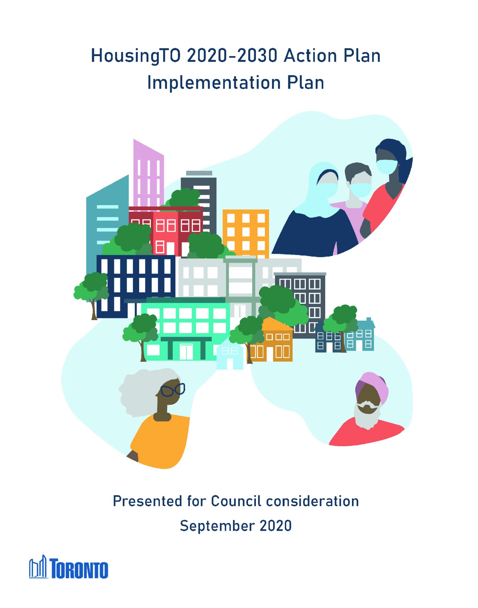 HousingTO 20202030 Action Plan City of Toronto