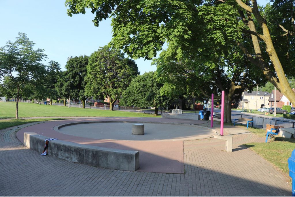 Topham Park Improvements City of Toronto