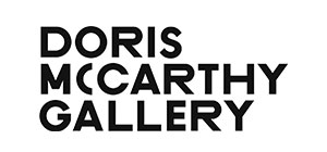 Black and white logo of Doris McCarthy Gallery and University of Toronto Scarborough