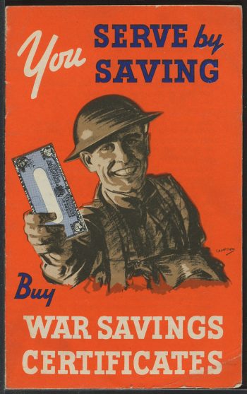 War Savings Certificates poster