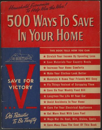Wartime publication cover