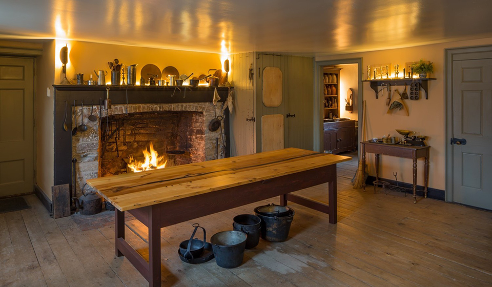 Montgomery's Inn kitchen