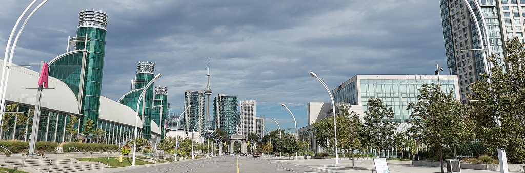 Image of Princess Boulevard by the Exhibition Place